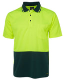 JB's HV NON CUFF TRAD POLO - 6HVNC