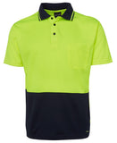 JB's HV NON CUFF TRAD POLO - 6HVNC