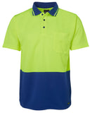 JB's HV NON CUFF TRAD POLO - 6HVNC