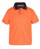 JB's HV NON CUFF TRAD POLO - 6HVNC