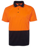 JB's HV NON CUFF TRAD POLO - 6HVNC