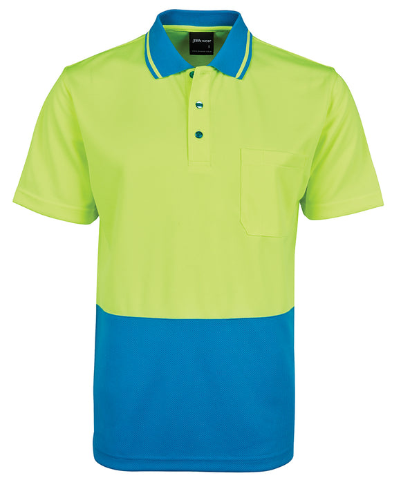 JB's HV NON CUFF TRAD POLO - 6HVNC