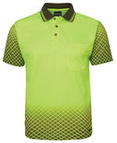 JB's HI VIS NET SUB POLO - 6HVNS