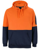 JB's HI VIS PULL OVER HOODIE - 6HVPH