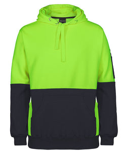 JB's HI VIS 330G PULL OVER HOODIE - 6HVPJ