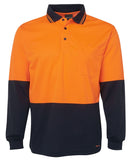 JB's HV L/S TRAD POLO - 6HVPL