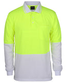 JB's HV L/S TRAD POLO - 6HVPL