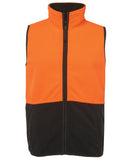 JB's HI VIS POLAR VEST - 6HVPV