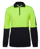 JB's HI VIS 330G 1/2 ZIP FLEECE - 6HVPZ