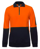 JB's HI VIS 330G 1/2 ZIP FLEECE - 6HVPZ