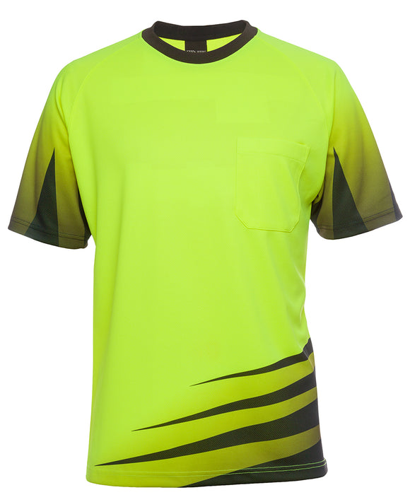 JB's HI VIS RIPPA SUB TEE - 6HVRT