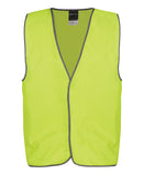 JB's HI VIS SAFETY VEST PRINT SECURITY - 6HVS5