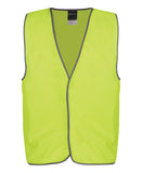 JB's HI VIS SAFETY VEST PRINT STAFF - 6HVS6