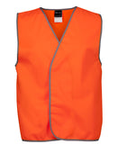 JB's HI VIS SAFETY VEST PRINT STAFF - 6HVS6