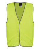 JB's HI VIS SAFETY VEST PRINT VISITOR - 6HVS7