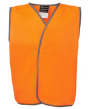 JB's HI VIS KIDS SAFETY VEST - 6HVSU