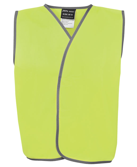 JB's HI VIS KIDS SAFETY VEST - 6HVSU