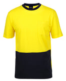 JB's HI VIS COTTON T-SHIRT - 6HVTC