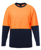 JB's HI VIS L/S TRAD T-SHIRT - 6HVTL