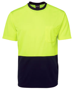 JB's HI VIS TRADITIONAL T-SHIRT  - 6HVT