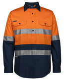 JB's HI VIS (D+N) CLOSE FRONT L/S 150G W/SHIRT - 6HWCS