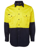 JB's HI VIS L/S 190G Shirt - 6HWL