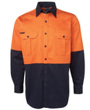 JB's HI VIS L/S 190G Shirt - 6HWL