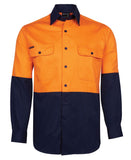 JB's HI VIS L/S 150G SHIRT - 6HWSL