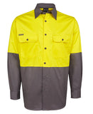 JB's HI VIS L/S 150G SHIRT - 6HWSL