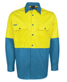 JB's HI VIS L/S 150G SHIRT - 6HWSL