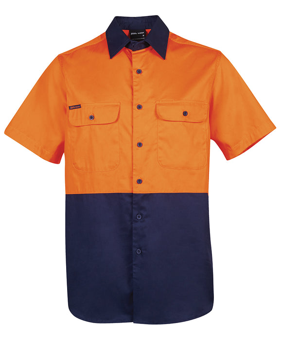 JB's HI VIS S/S 150G SHIRT - 6HWSS