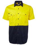 JB's HI VIS S/S 190G Shirt - 6HWS