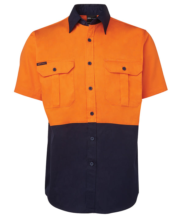 JB's HI VIS S/S 190G Shirt - 6HWS