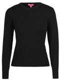 JB's LADIES CORPORATE CREW NECK JUMPER - 6J1CN