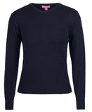 JB's LADIES CORPORATE CREW NECK JUMPER - 6J1CN