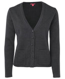 JB's LADIES KNITTED CARDIGAN - 6LC