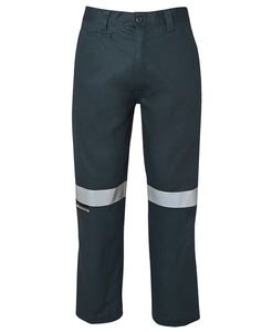 JB's M/RISED WORK TROUSER WITH REFLECTIVE TAPE - 6MDNT