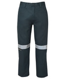 JB's M/RISED WORK TROUSER WITH REFLECTIVE TAPE - 6MDNT