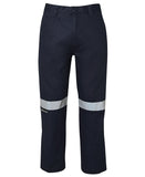 JB's M/RISED WORK TROUSER WITH REFLECTIVE TAPE - 6MDNT