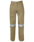 JB's M/RISED WORK TROUSER WITH REFLECTIVE TAPE - 6MDNT