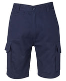 ADULTS AND KIDS MERCERISED WORK CARGO SHORT - 6MS