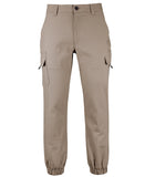 MULTI POCKET STRETCH CANVAS JOGGER - 6SCJ