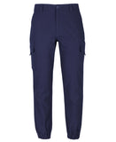 MULTI POCKET STRETCH CANVAS JOGGER - 6SCJ