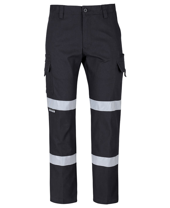 MULTI POCKET STRETCH CANVAS PANT WITH TAPE - 6SCT