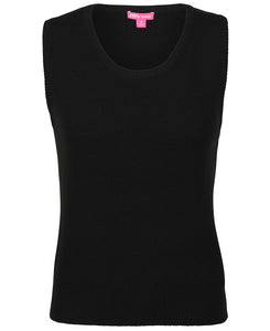 JB's LADIES CORPORATE CREW NECK VEST - 6V1CN