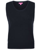 JB's LADIES CORPORATE CREW NECK VEST - 6V1CN