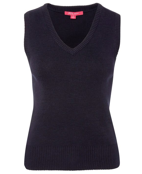 JB's LADIES KNITTED VEST - 6V1