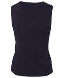 JB's LADIES KNITTED VEST - 6V1