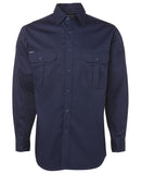 JB's L/S 190G WORK SHIRT - 6WLS