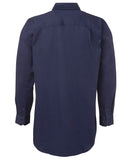 JB's L/S 190G CLOSE FRONT WORK SHIRT - 6WSCF